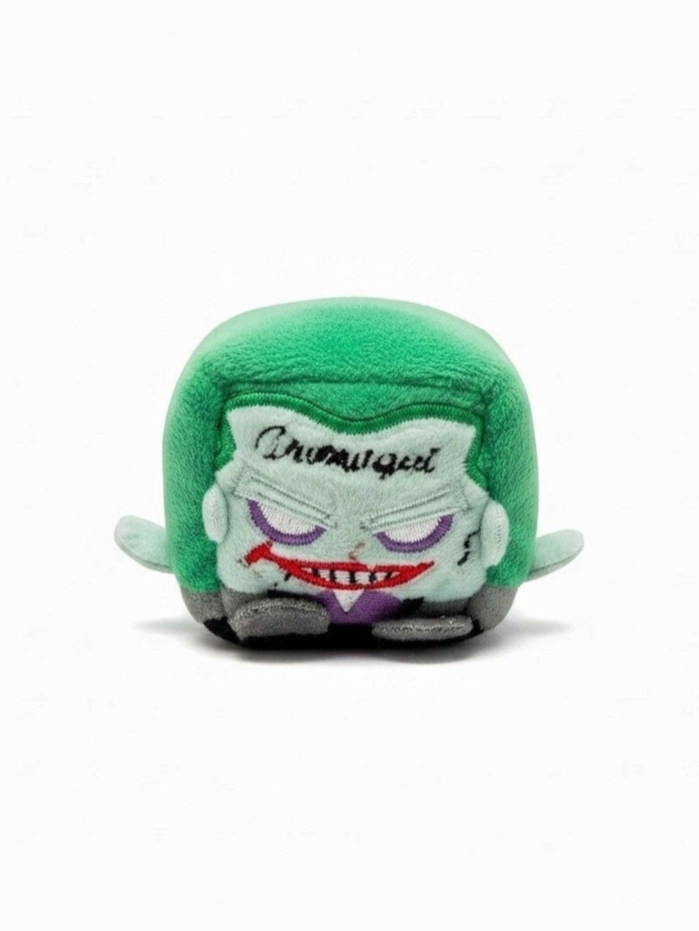Commonwealth Toys Suicide Squad Kawaii Cube The Joker Plush Green & Gray